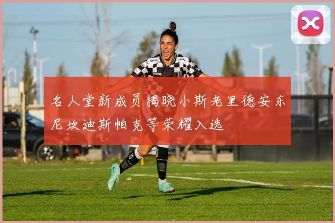 名人堂新成员揭晓小斯老里德安东尼坎迪斯帕克等荣耀入选